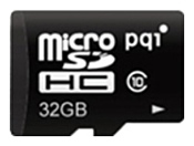 PQI microSDHC Class 10 32Gb