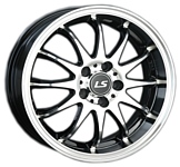 LS Wheels LS299 6x15/5x100 D57.1 ET40 BKF LS Wheels LS299 6x15/5x100 D57.1 ET40 BKF