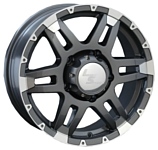LS Wheels LS212 7.5x18/6x139.7 D67.1 ET46 GMF LS Wheels LS212 7.5x18/6x139.7 D67.1 ET46 GMF