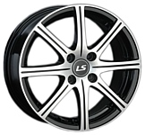 LS Wheels H3001 6x15/4x100 D73.1 ET45 BKF LS Wheels H3001 6x15/4x100 D73.1 ET45 BKF