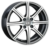 LS Wheels H3001 6x15/4x100 D73.1 ET45 GMF LS Wheels H3001 6x15/4x100 D73.1 ET45 GMF