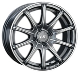 LS Wheels LS317 7x16/5x114.3 D73.1 ET40 GMF LS Wheels LS317 7x16/5x114.3 D73.1 ET40 GMF