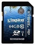 Kingston SD10G3/64GB
