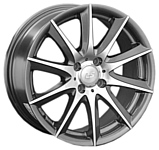 LS Wheels LS286 7x16/4x98 D58.6 ET28 GMF LS Wheels LS286 7x16/4x98 D58.6 ET28 GMF