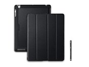 Cooler Master iPad Wake Up Folio Carbon Texture Black (C-IP3F-CTWU-KK)