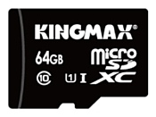 Kingmax micro SDXC Card Class 10 UHS-I U1 64GB + SD adapter
