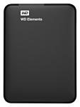 Western Digital Elements Portable 500 GB (WDBUZG5000ABK-EESN)