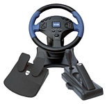 EXEQ Racing Wheel for PC,PS2,PS3