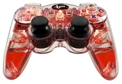 dreamGEAR Lava Glow Wired Controller for PS2
