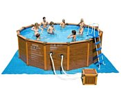 Intex Sequoia Spirit Wood-Grain Frame 478x124 (54928/28382) Intex Sequoia Spirit Wood-Grain Frame 478x124 (54928/28382)
