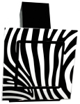 ELIKOR Оникс 60 черный - зебра