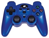 dreamGEAR Radium Wireless Controller with Dual Rumble Motors for PS3