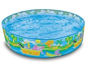 Intex Happy Animals Clearview Snapset Pool 122x25 (58474)
