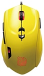 Tt eSPORTS by Thermaltake Theron Gaming Mouse Yellow USB Tt eSPORTS by Thermaltake Theron Gaming Mouse Yellow USB