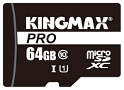 Kingmax microSDXC PRO Class 10 UHS-I U1 64GB