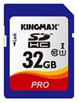 Kingmax SDHC PRO Class 10 UHS-I U1 32GB