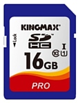 Kingmax SDHC PRO Class 10 UHS-I U1 16GB