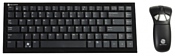 Gyration Air Mouse GO Plus Compact Keyboard 88-key black USB