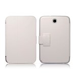iCarer Samsung Galaxy Note 8.0 Two Folded Case White