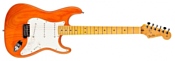 Fender Custom Deluxe Trans Ash Strat