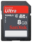 Sandisk Ultra SDHC Class 6 UHS-I 30MB/s 8GB