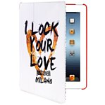 Just Cavalli I Lock your Love for iPad 2/New iPad (JCIPAD2S3LOVEWHI)