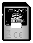 PNY Optima SDHC class 4 32GB