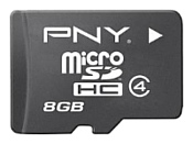 PNY Optima microSDHC Class 4 8GB