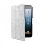 Puro Safari Crocodile for iPad Mini White (MINIIPADCROCOWHI)