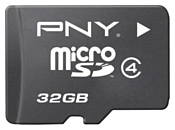 PNY Optima microSDHC Class 4 32GB