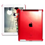 Puro Crystal Fluo for iPad 2/3 Red (IPAD2S3CRYFLUO5)