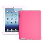Puro Back for iPad 2/3 Pink (IPAD2S3BCOVERPNK)