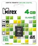 Mirex SDHC Class 10 4GB