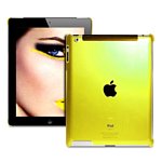 Puro Crystal Fluo for iPad 2/3 Yellow (IPAD2S3CRYFLUO1)