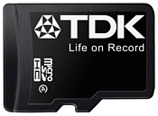 TDK microSDHC Class 4 32GB + SD Adapter