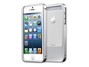 Cooler Master Aluminum Bumper for iPhone 5 Silver (C-IF5C-ALSL-SS) Cooler Master Aluminum Bumper for iPhone 5 Silver (C-IF5C-ALSL-SS)