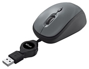 Trust Yvi Retractable Mouse black USB