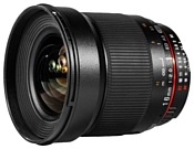 Samyang 16mm f/2.0 ED AS UMC CS FujiFilm X