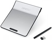 Wacom Bamboo Pad (Wireless) CTH-300K (черный) 