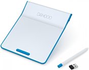 Wacom Bamboo Pad (Wireless) CTH-300B (синий)