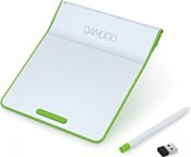 Wacom Bamboo Pad (Wireless) CTH-300E (зеленый)