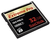 Sandisk Extreme Pro CompactFlash 160MB/s 32GB