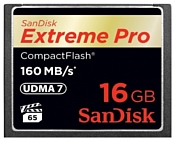 Sandisk Extreme Pro CompactFlash 160MB/s 16GB