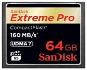 Sandisk Extreme Pro CompactFlash 160MB/s 64GB
