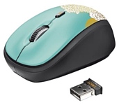 Trust Yvi Wireless Mouse flower black USB Trust Yvi Wireless Mouse flower black USB