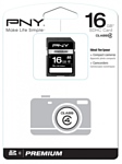 PNY Premium SDHC Class 4 16GB