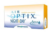 Ciba Vision Air Optix Night & Day Aqua (от +1,0 до +6,0) 8.6mm