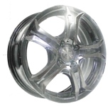 Freemotion FDS001 6.5x16/5x114.3 D60.1 ET45 Silver