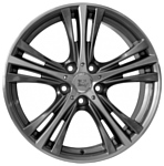 WSP Italy W682 8x19/5x120 D72.6 ET36 Anthracite Polished