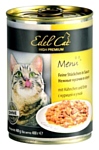 Edel Cat Консервы с Курицей и Уткой в соусе (0.4 кг) 24 шт.